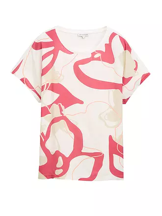 TOM TAILOR | T-Shirt | weiss
